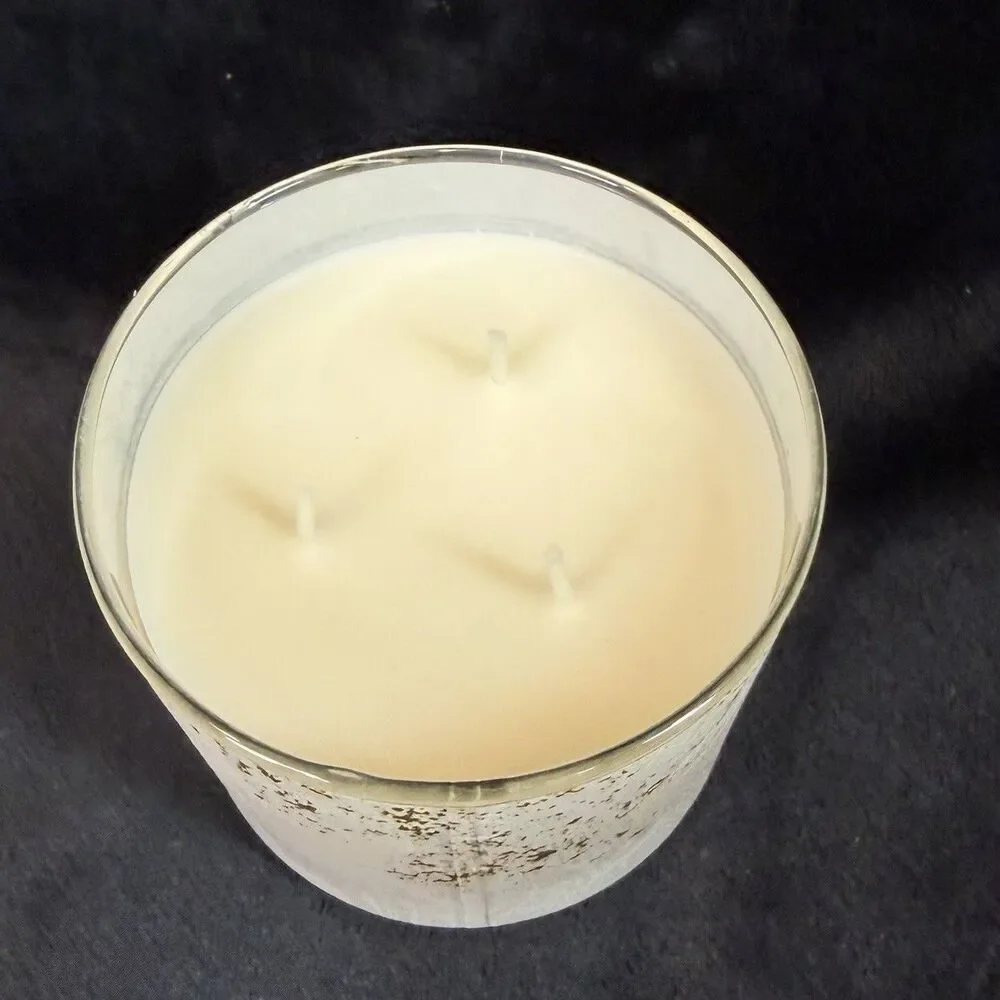 Bath & Body Works BALSAM & FIREWOOD  Large 3-Wick Scented Candle Holiday 2025